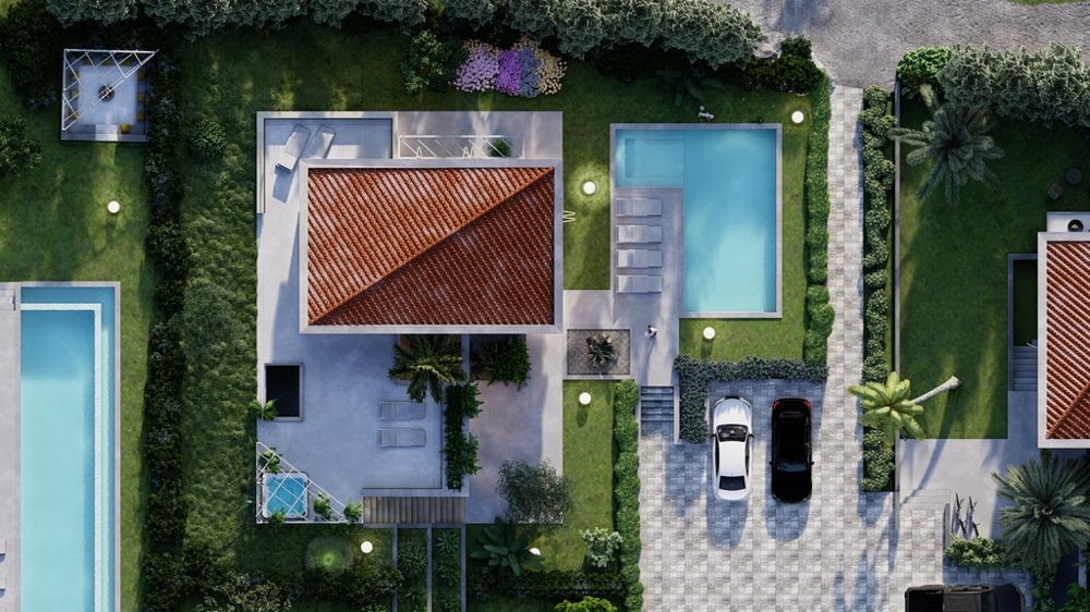 Atraktivní vila s bazénem na prodej v Chorvatsku na ostrově Krk.