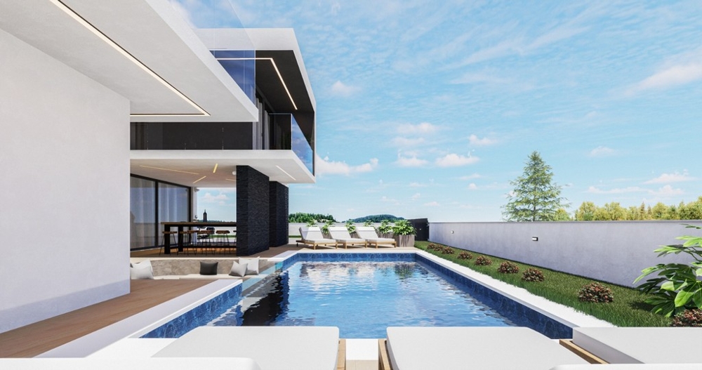 Koupit vilu na Istrii - Panroama Scouting H3489.