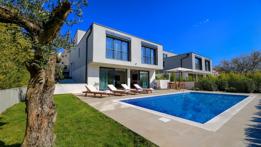 Koupit dům v Chorvatsku - ostrov Krk region v Kvarnerském zálivu - Panorama Scouting.