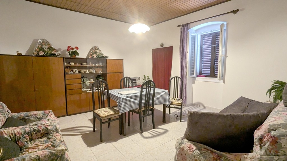 Obytná plocha domu H3504 v Chorvatsku.