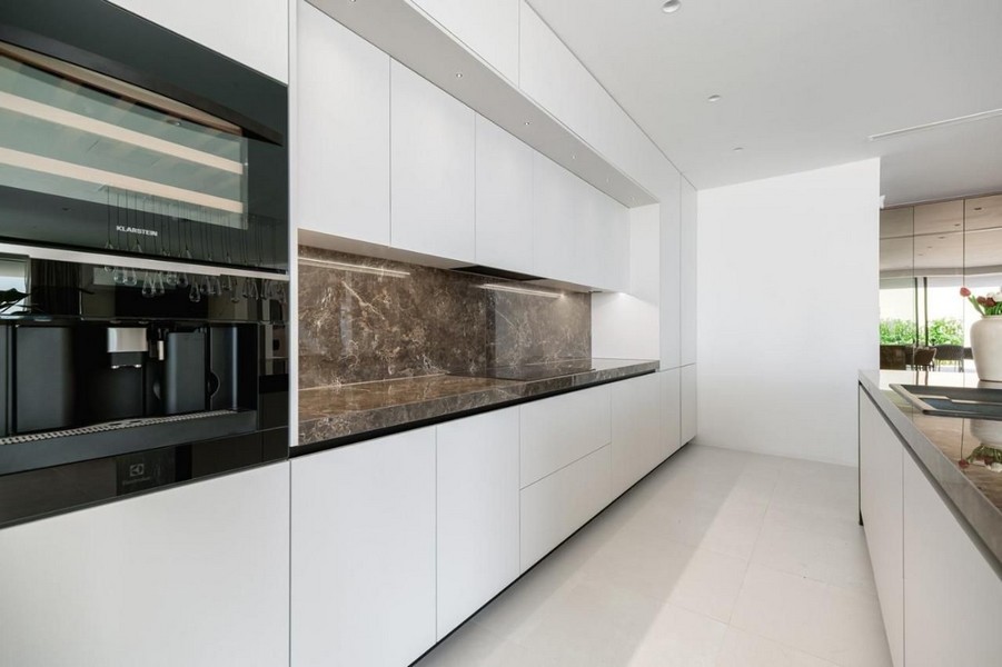 Designová kuchyně s kvalitním vybavením