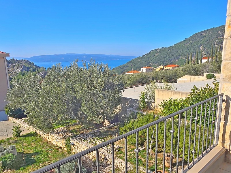 Balkon s výhledem na moře