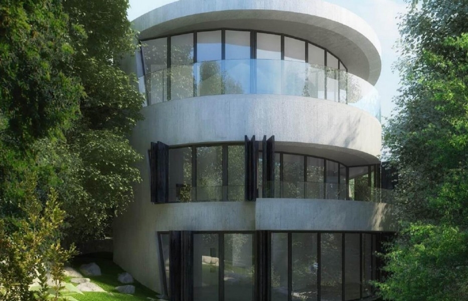 Luxusní vila na třech podlažích v Opatiji - Panorama Scouting.