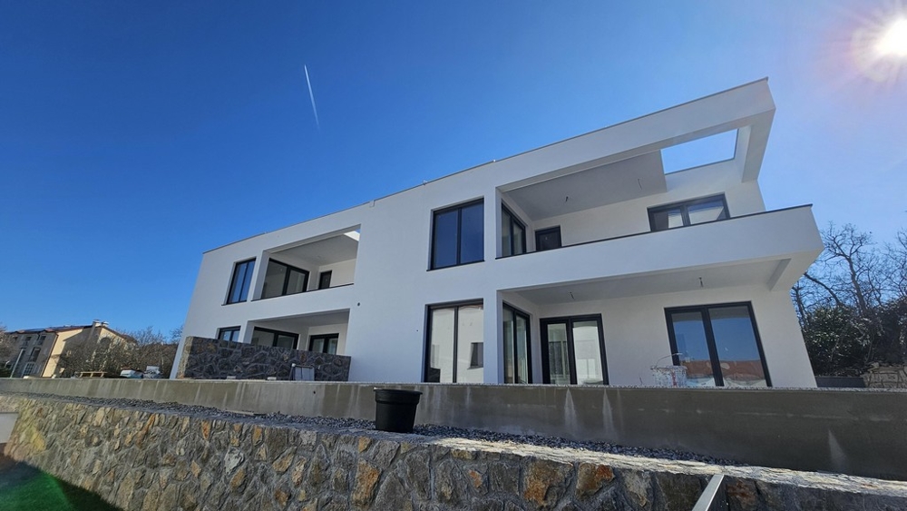 Kupte si moderní dvojdomy v Chorvatsku - Panorama Scouting H3545.