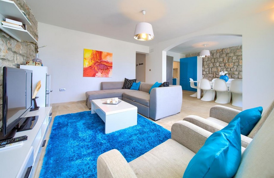 Moderní obytný prostor nemovitosti H3553 v Novi Vinodolski, Chorvatsko.