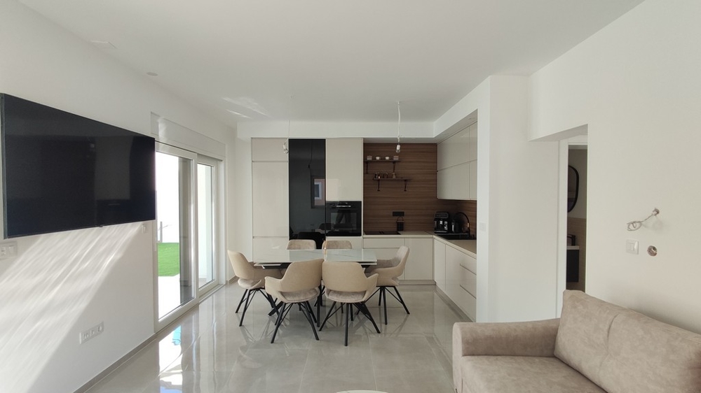 Vizualizace zadní části nového domu