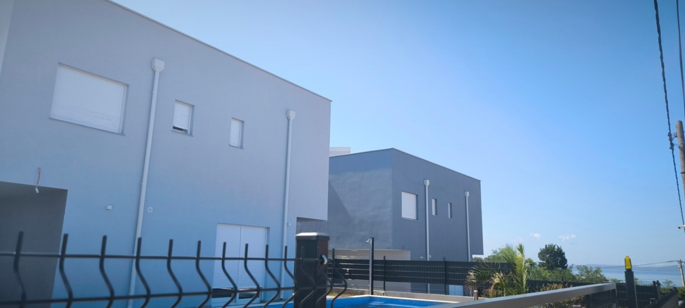 Venkovní prostor vily.