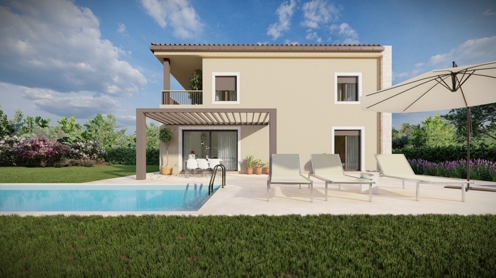 Koupit dům na Istrii - Panorama Scouting H3577.