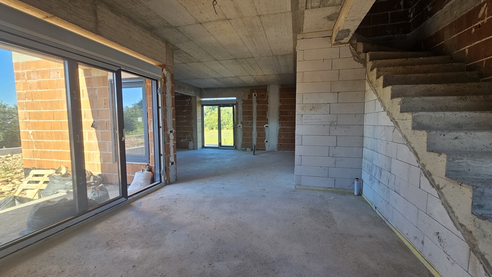 Přízemí vily H3578 v Chorvatsku.