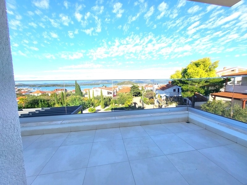 Výhled na moře z vily H3592 v Chorvatsku - Panorama Scouting.