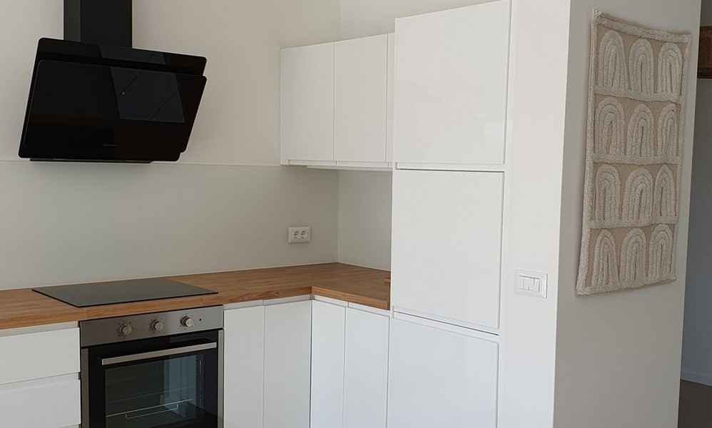 Kuchyně v moderním stylu.