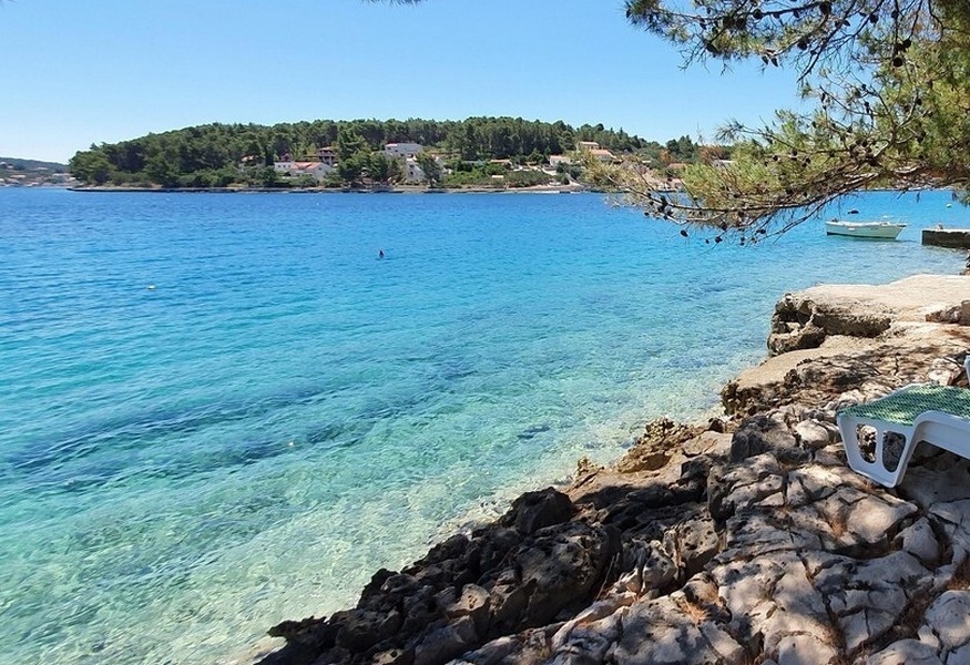 Pláž objektu H3608 v Chorvatsku - Panorama Scouting.