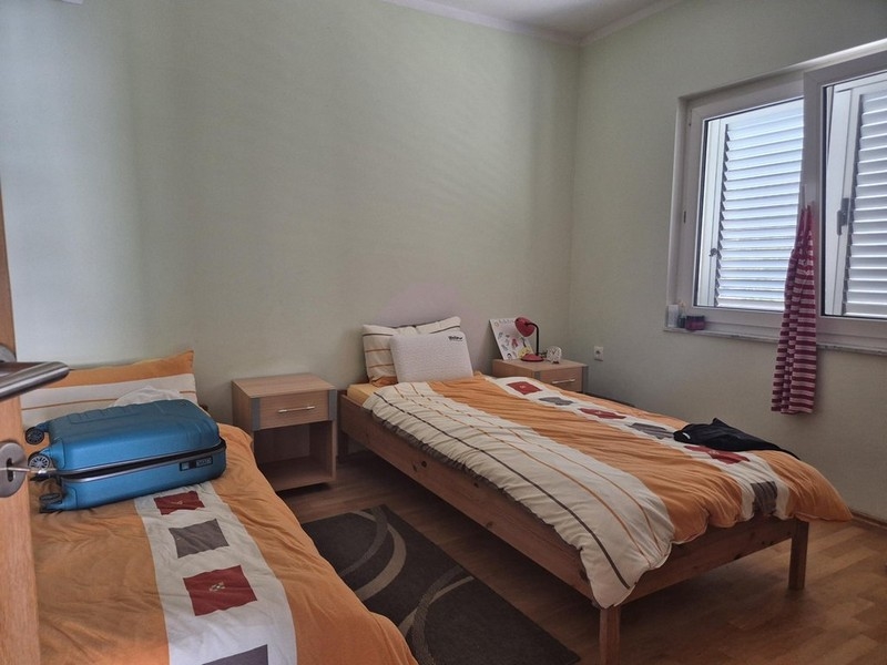 Ložnice se dvěma samostatnými lůžky