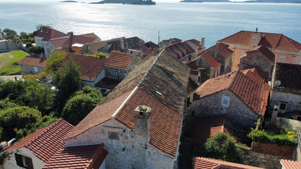 Tradiční městský dům u moře na prodej v Dalmácii - Panorama Scouting.