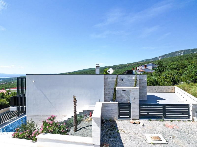 Moderní luxusní vila na prodej v Chorvatsku - Panorama Scouting.