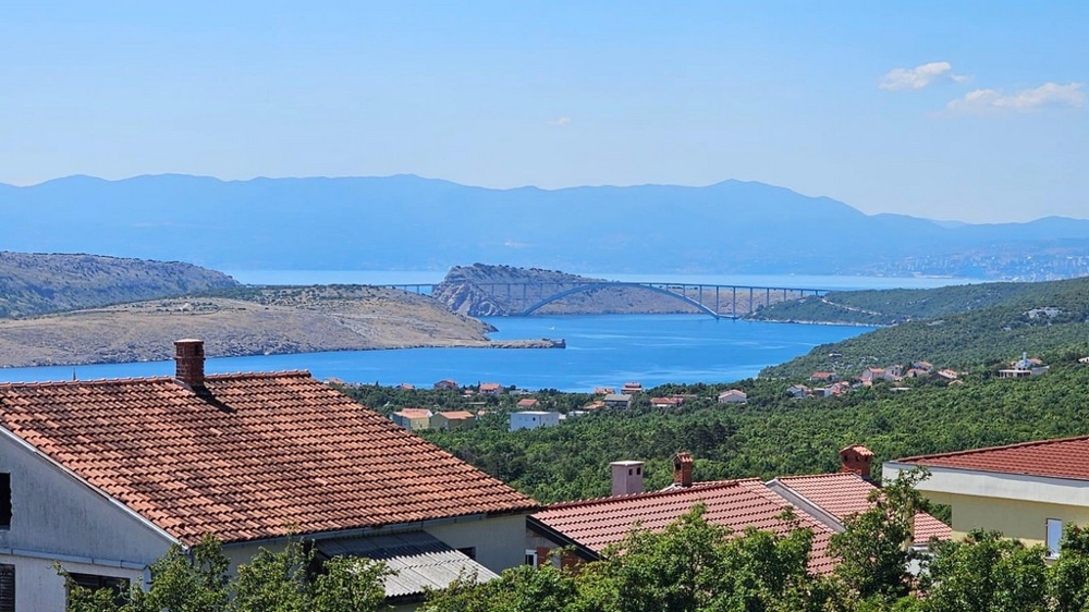 Výhled na moře z vily H3630 na prodej v Chorvatsku - Panorama Scouting.