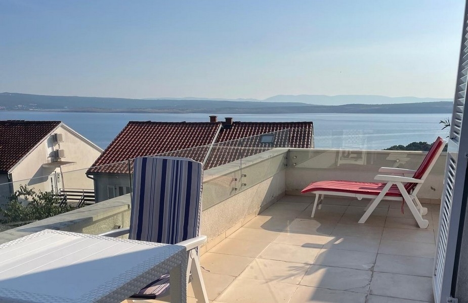 Nemovitosti s výhledem na moře Chorvatsko.