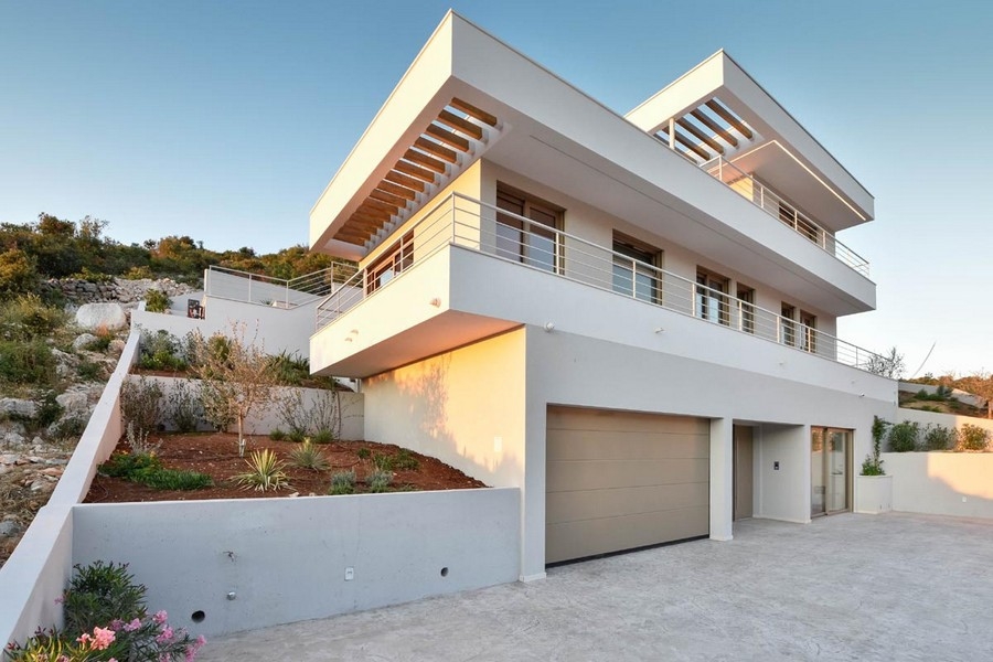 Kupte si moderní vilu s garáží v Chorvatsku - Panorama Scouting.