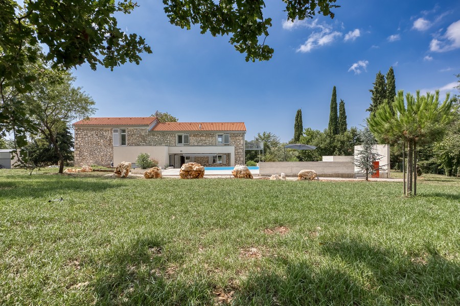 Středomořská vila na prodej v Istrii, Chorvatsko - Panorama Scouting.
