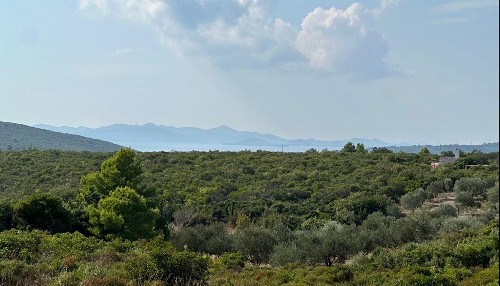 Výhled na moře a okolí Středozemního moře z Villa H3691.