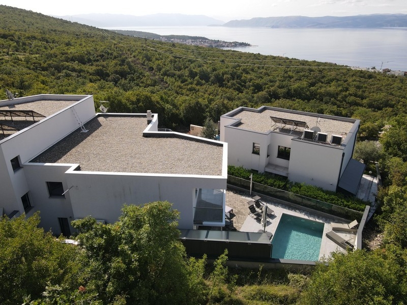 Luxusní vila na prodej v klidné lokalitě v Crikvenici.