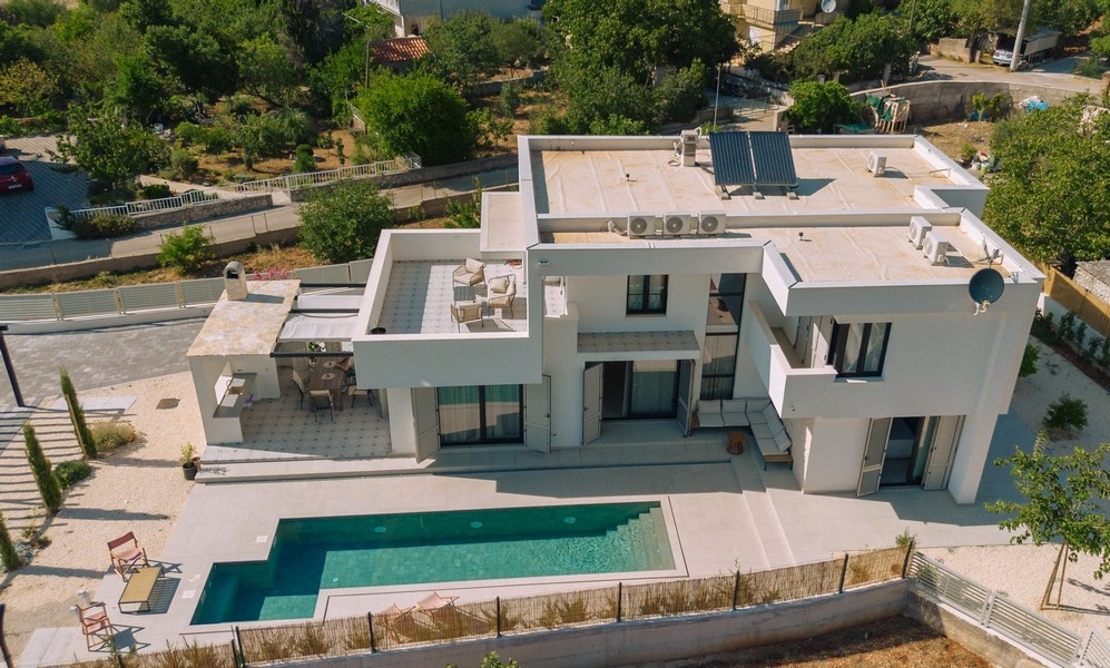 Prodám vilu u Šibeniku - Panorama Scouting H3720.