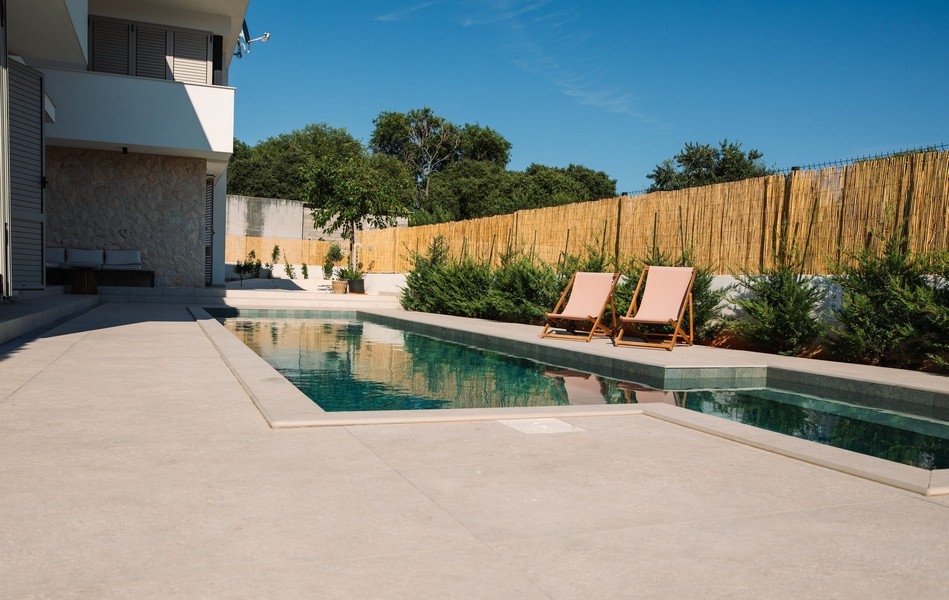 Bazén s terasou - objekt H3720, Chorvatsko.