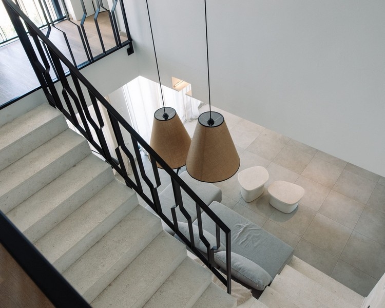 Schodiště nemovitosti H3720 v Chorvatsku - Panorama Scouting.