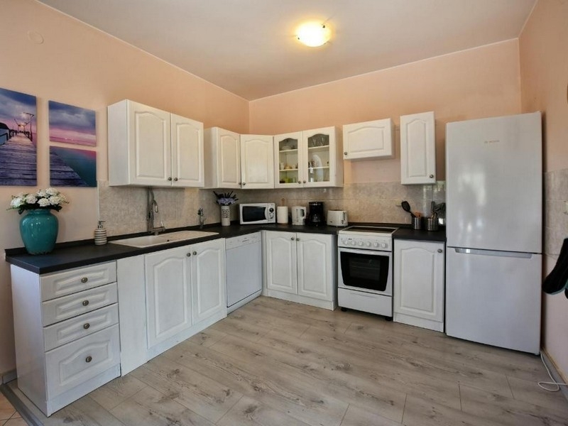 Kuchyně ve venkovském stylu.