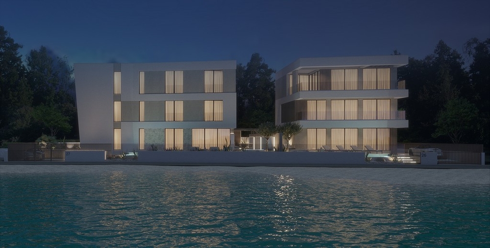 Kupte si vilu přímo u moře v Chorvatsku ve městě Sukošan.