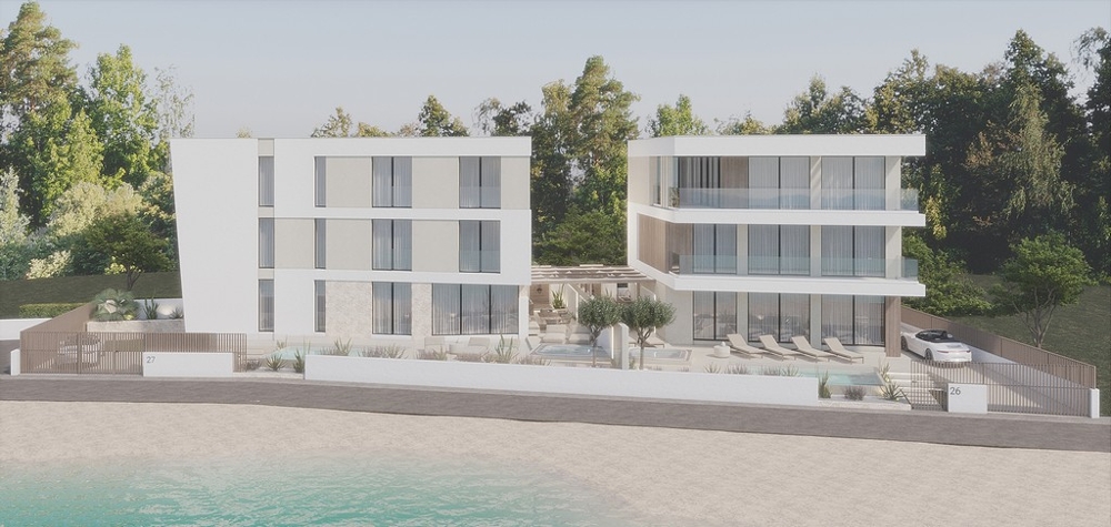 Kupte si luxusní vilu přímo u moře v Chorvatsku - Panorama Scouting H3723.