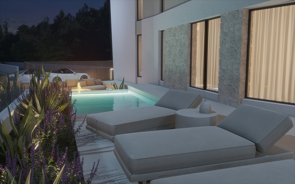 Venkovní plocha nemovitosti H3723.