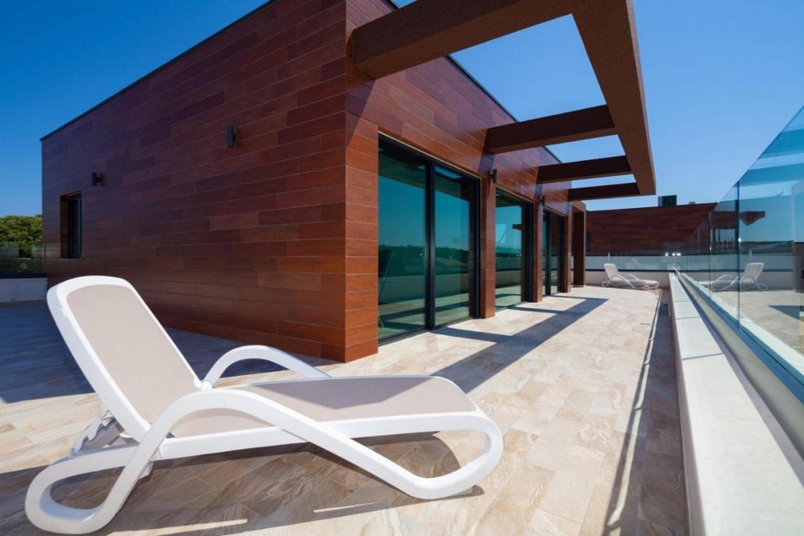 Moderní vila na prodej Chorvatsko, Istrie H3737.