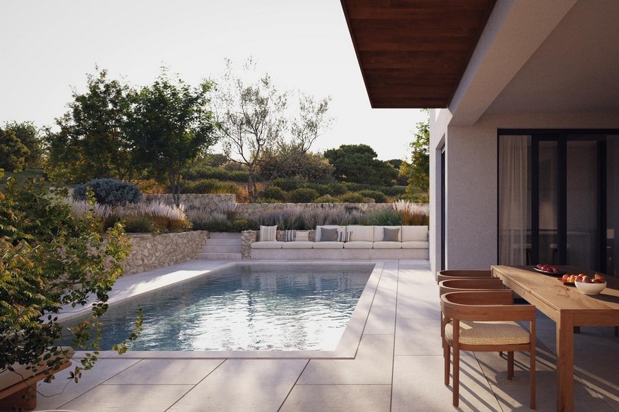 Kupte si dvojdomek v Chorvatsku u Vodic.