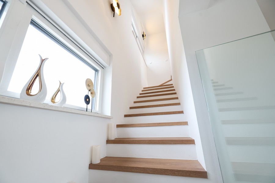 Schody do horního patra
