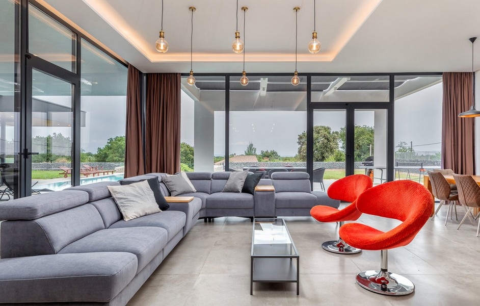 Obytná plocha nemovitosti H3764 v Liznjan, Istrie.