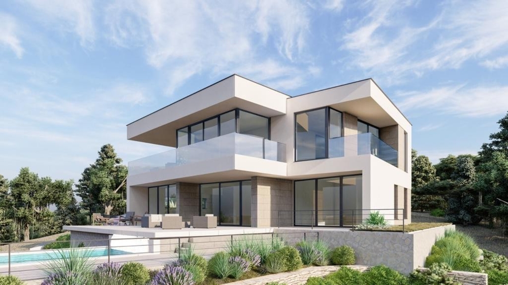 Kupte si luxusní vilu v Chorvatsku - Panorama Scouting H3766.