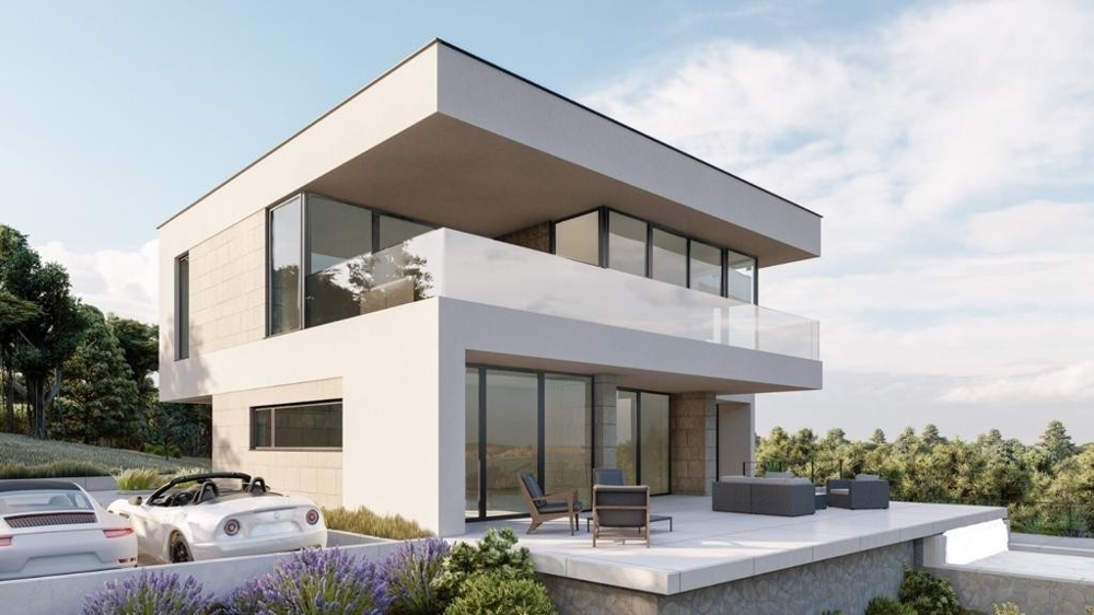 Kupte si vilu s bazénem v Chorvatsku.