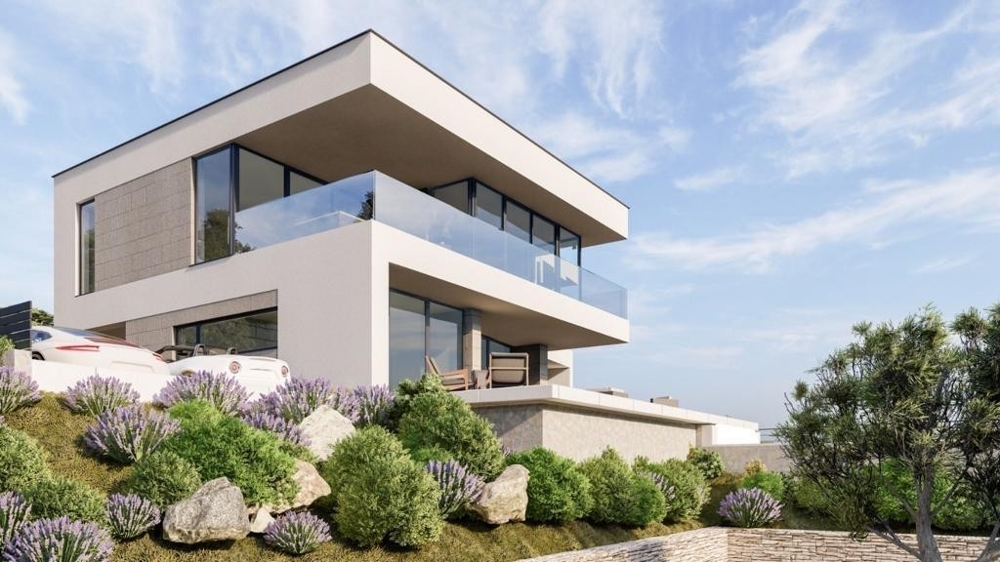 Vila H3766 nedaleko Krku.