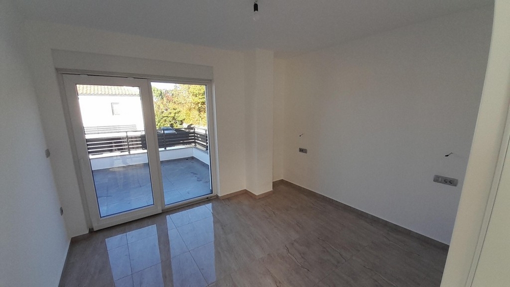 Ložnice s východem na terasu