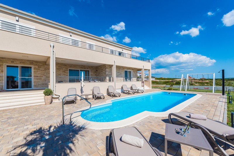 Kupte si vilu v Chorvatsku.