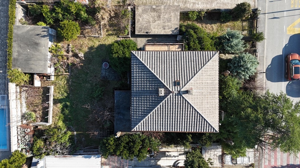 Samostatně stojící dům v Crikvenici se zahradou a garáží