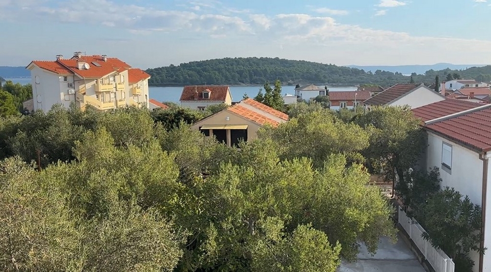 Pohled na moře z domu H3786 v Chorvatsku - Panorama Scouting.