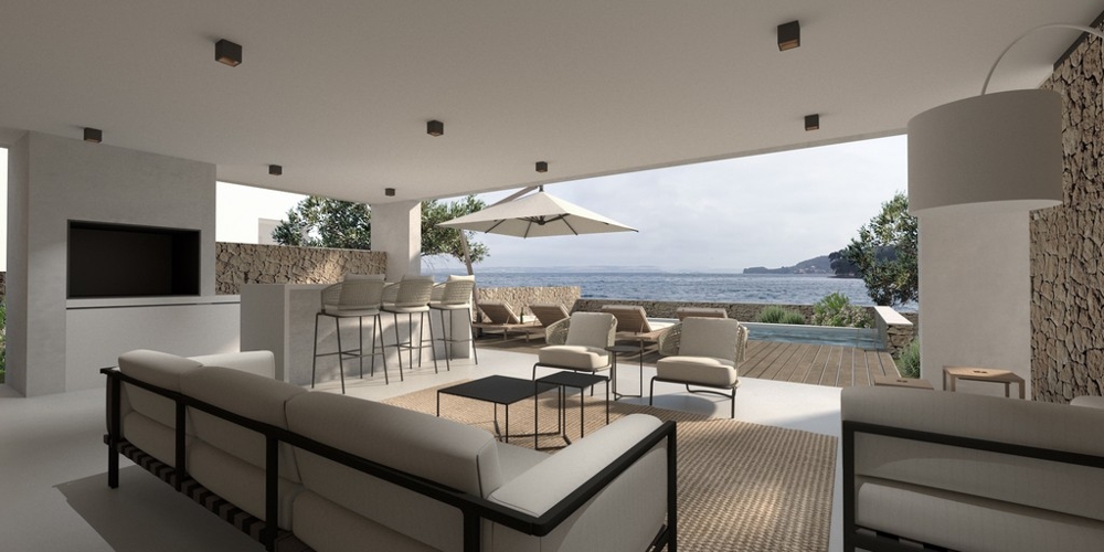 Kupte si dům u moře v Chorvatsku - Panorama Scouting.