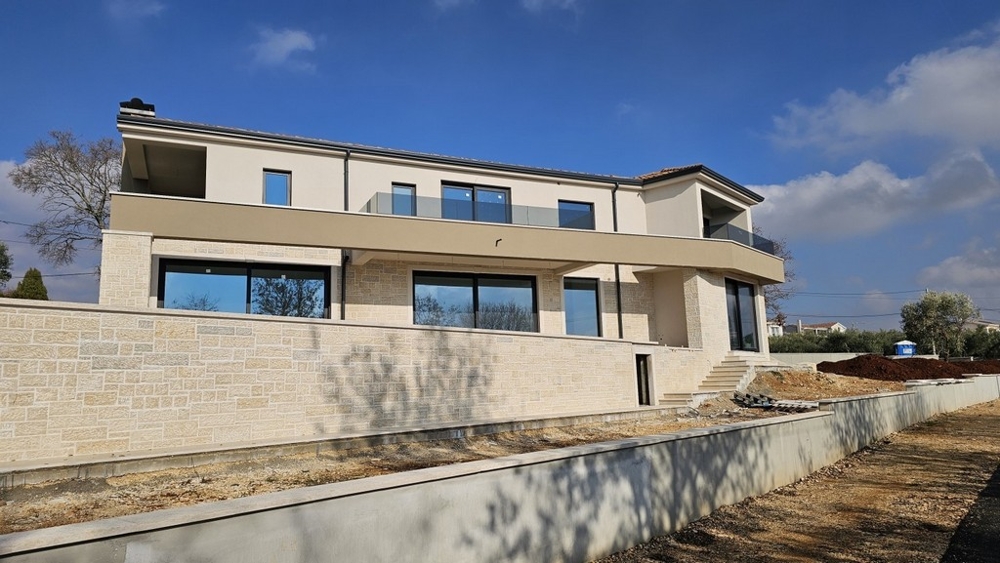 Moderní novostavba vily na prodej v Chorvatsku - Panorama Scouting H3794.