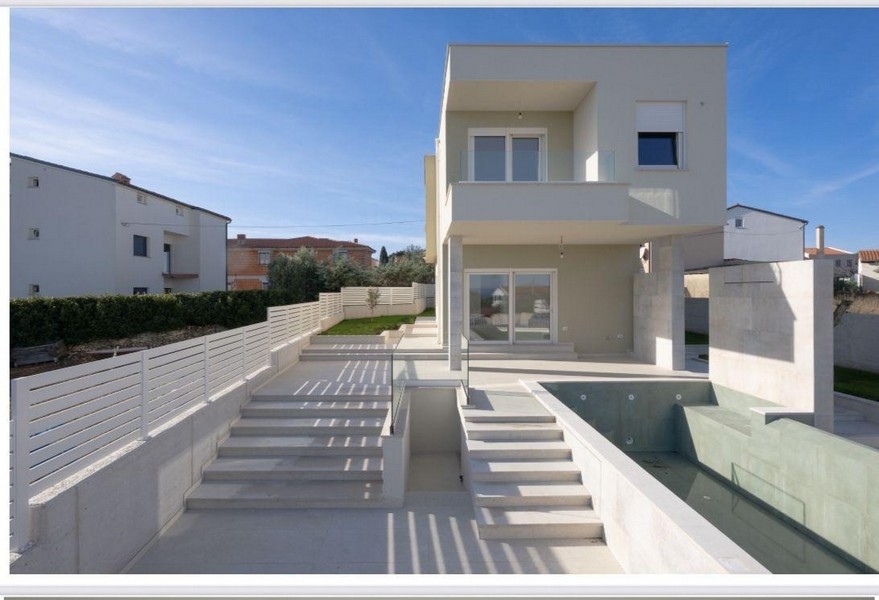 Novostavba vily H3803 v Liznjan, Istrie na prodej.