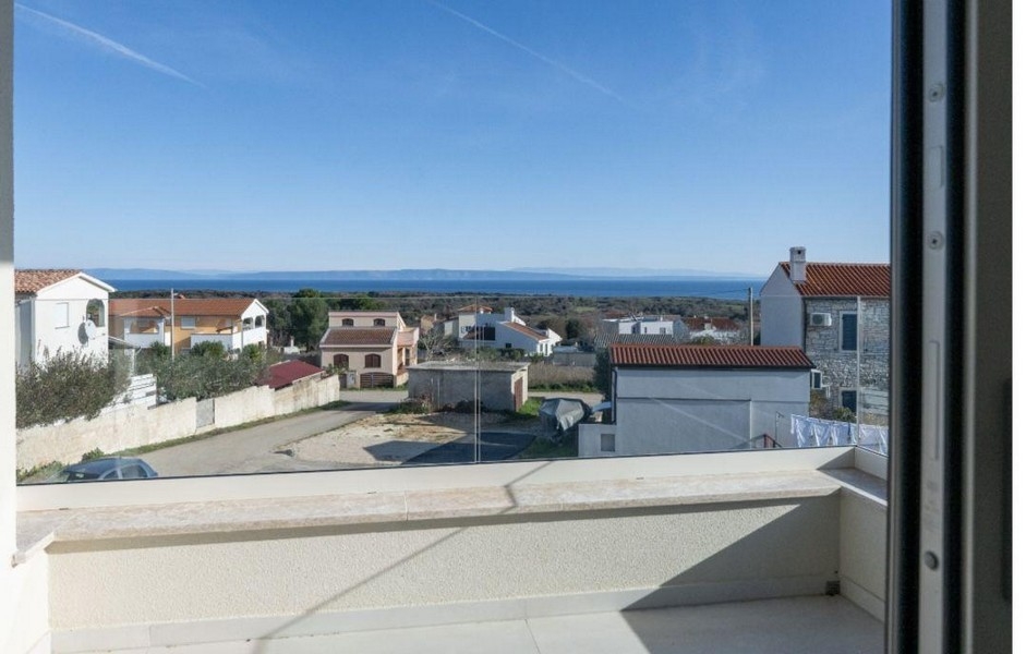 Výhled na moře z nemovitosti H33803 v Liznjan, Istrie - Panorama Scouting.