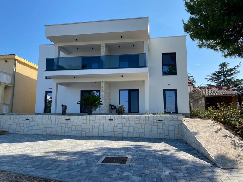 Vila u moře - objekt H3804 v Chorvatsku.