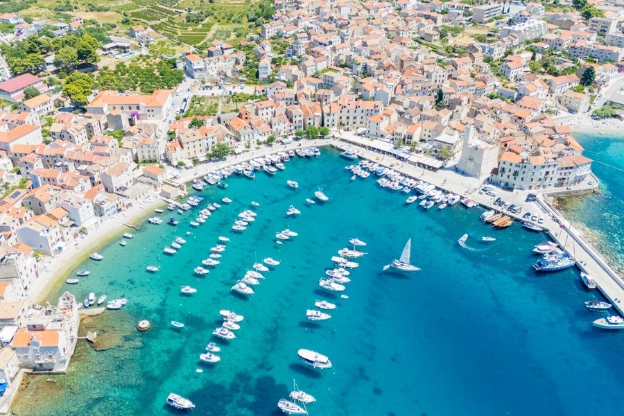 Nemovitosti na pobřeží v Chorvatsku - Panorama Scouting H3811.