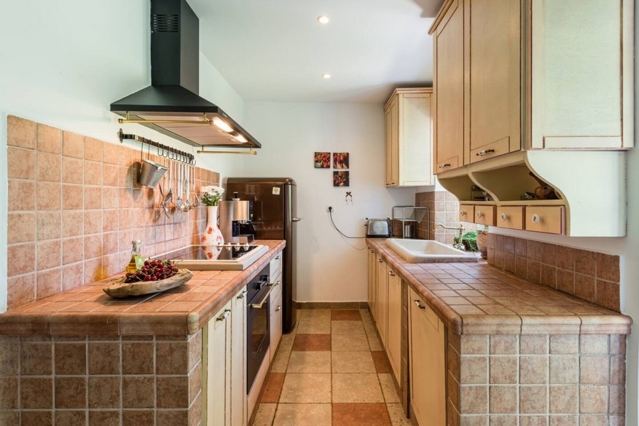 Středomořská kuchyně v tradičním stylu.